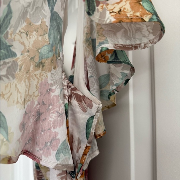 Sachin & Babi Aurora Gown - Antique Bouquet - Size 2 - NWT - Picture 8 of 10